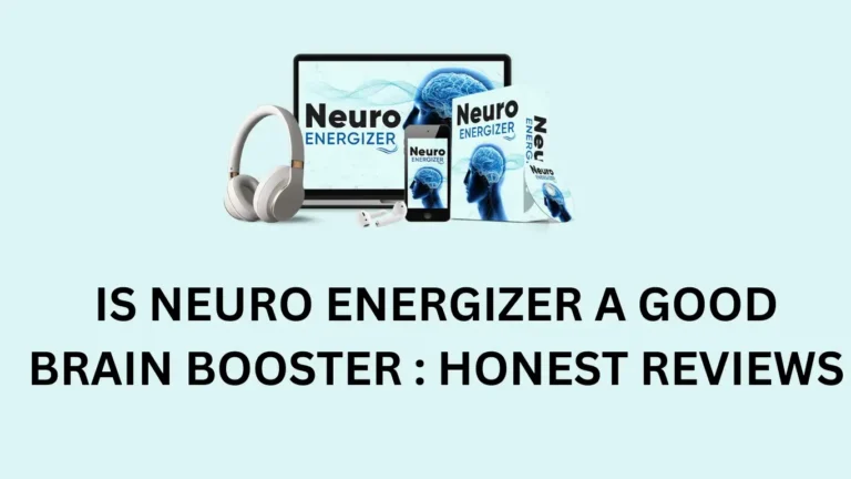 Neuro Energizer Feature Image