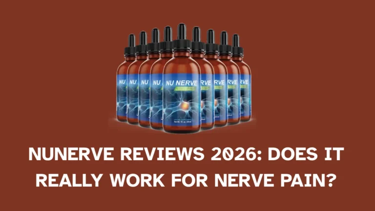 NuNerve Review 2026: Does It Really Work for Nerve Pain?