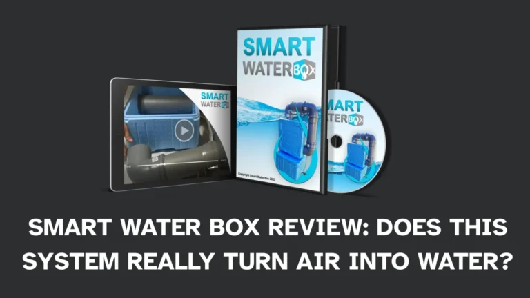 Smart Water Box Review: Does This System Really Turn Air Into Water?