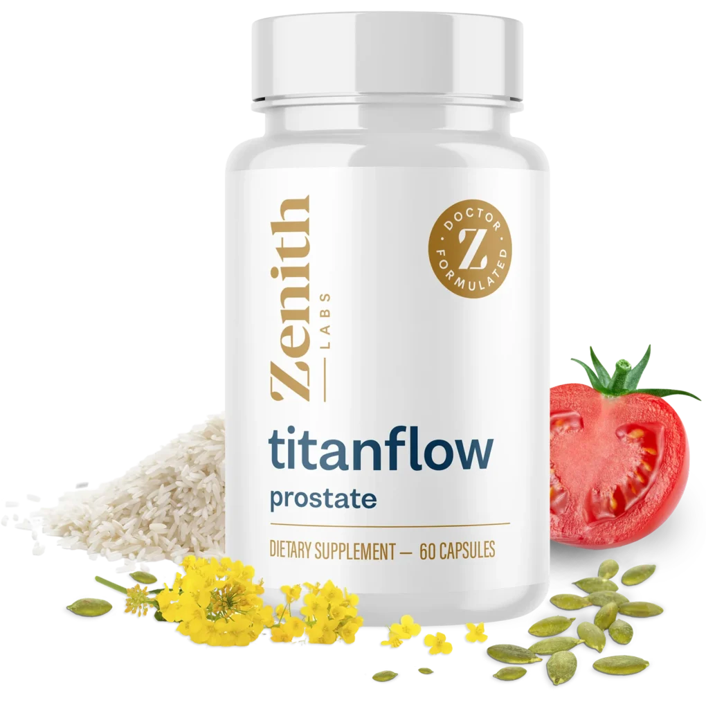 TitanFlow Product Bottle 
