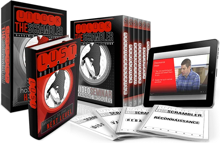 Unlock The Scrambler Program