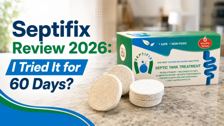 Septifix Review 2026: I Tried It for 60 Days