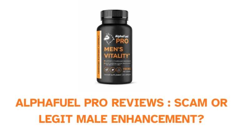 Alphafuel Pro Reviews
