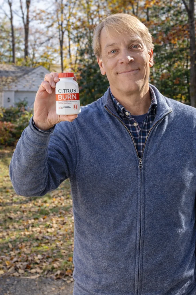 CitrusBurn Product Bottle 