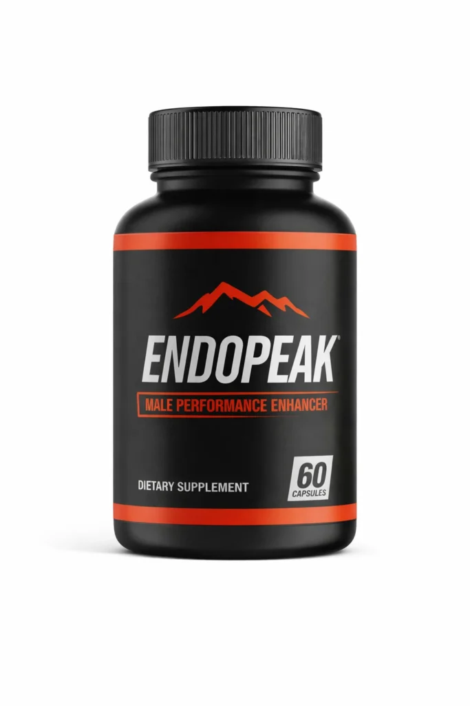 Endopeak Product Bottle 