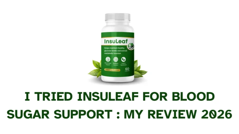 I Tried InsuLeaf for Blood Sugar Support: My Honest Review After Feeling Stuck