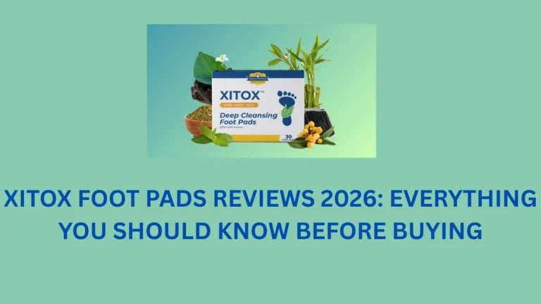 Xitox Foot Pads Feature Image