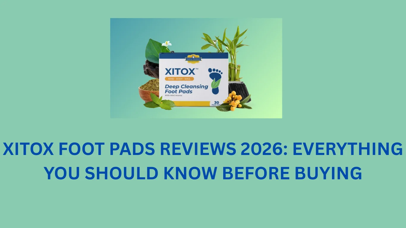 Xitox Foot Pads Feature Image