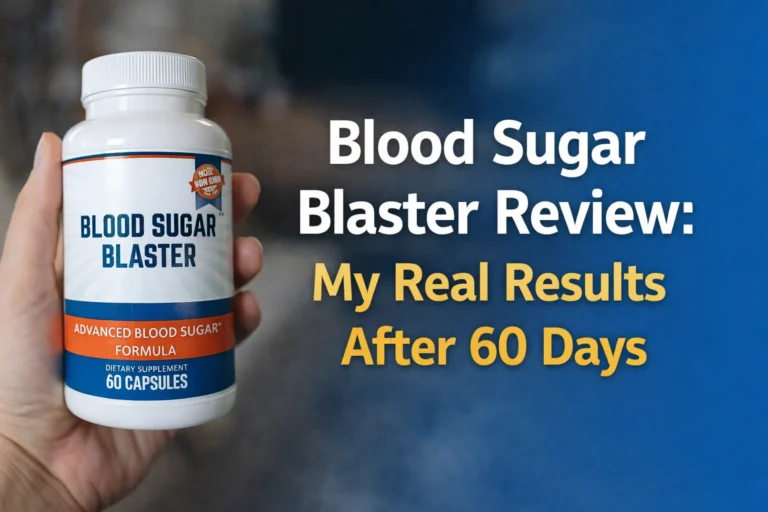 Blood Sugar Blaster Review (2026): My Real Results After 60 Days