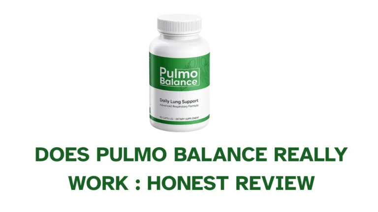 Does Pulmo Balance Really Work: Honest Review 2026