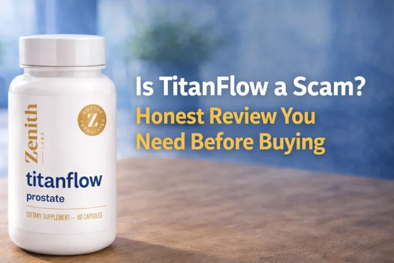 Is TitanFlow a Scam? Honest Review You Need Before Buying