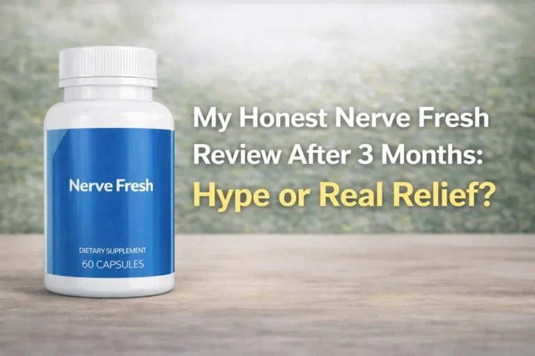 My Honest Nerve Fresh Review After 3 Months: Hype or Real Relief?