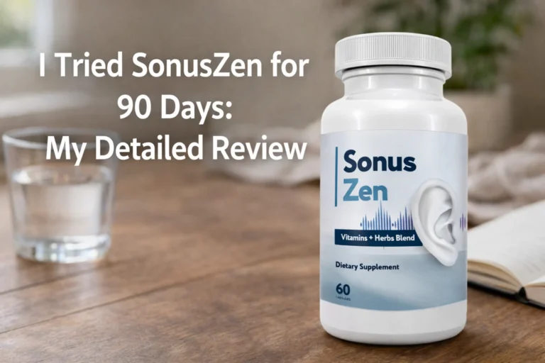 I Tried SonusZen for 90 Days (2026): My Detailed Results, Experience & Honest Verdict