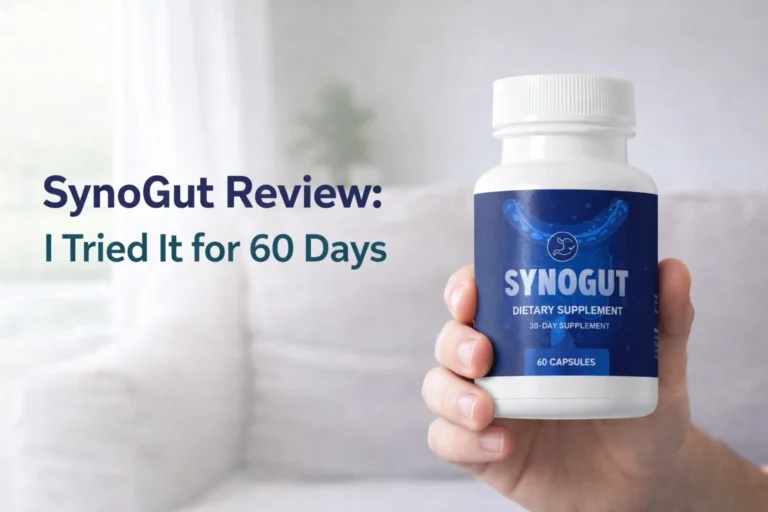 SynoGut Review 2026: I Tried It for 60 Days