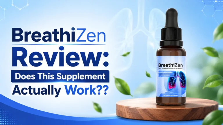 BreathiZen Review 2026: Does This Supplement Actually Work?