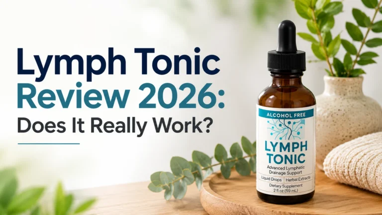 Lymph Tonic Review 2026: Does It Really Work?