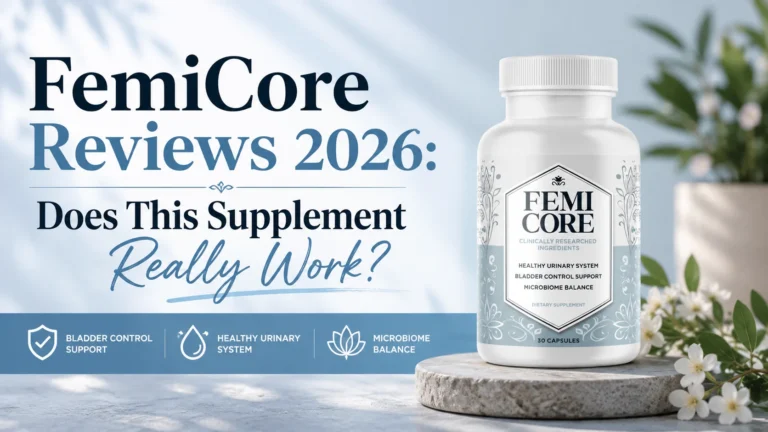 FemiCore Reviews 2026: Does This Supplement Really Work?