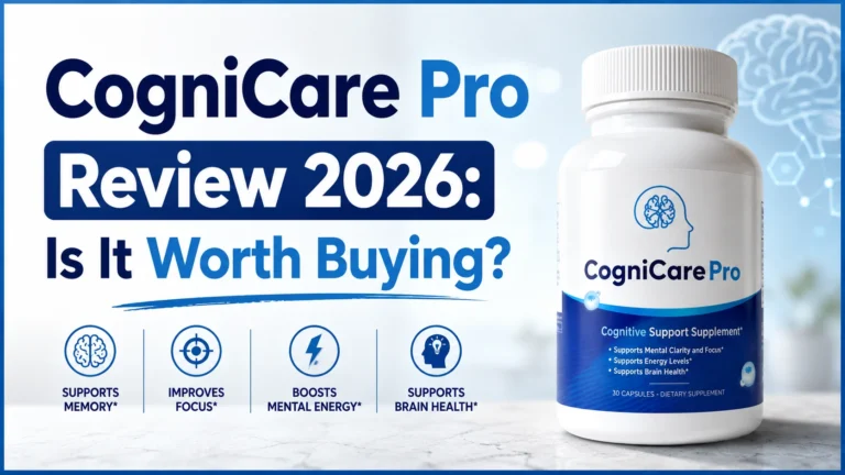 CogniCare Pro Review 2026: Is It Worth Buying?