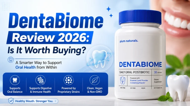 DentaBiome Review 2026: Is It Worth Buying?