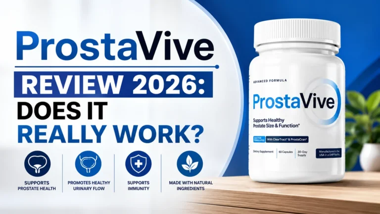 ProstaVive Review 2026: Does It Really Work?