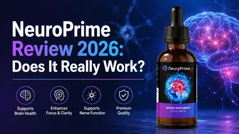 NeuroPrime Review 2026: Does It Really Work?