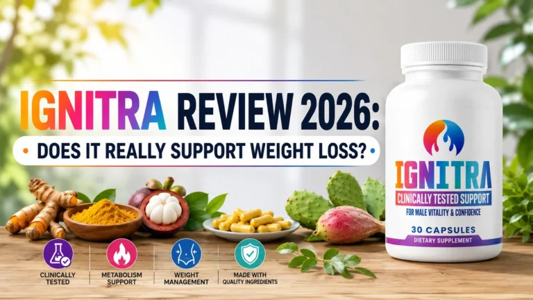 Ignitra Review 2026: Does It Really Support Weight Loss?
