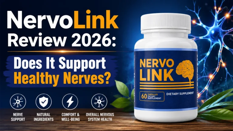 NervoLink Review 2026: Does It Support Healthy Nerves?