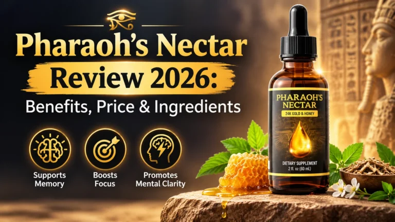 Pharaoh’s Nectar Review 2026: Benefits, Price & Ingredients