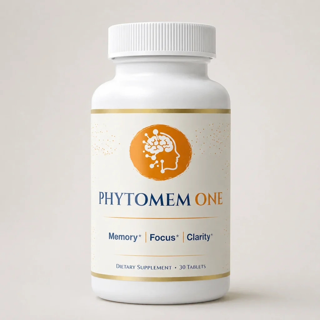 PhytoMem One Product Bottle