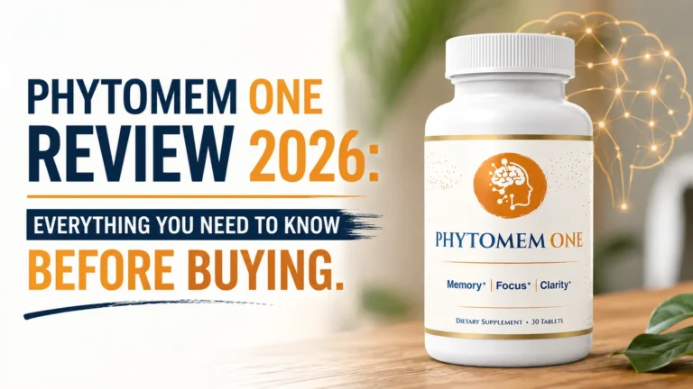PhytoMem One Review 2026: Honest Review Before Buying