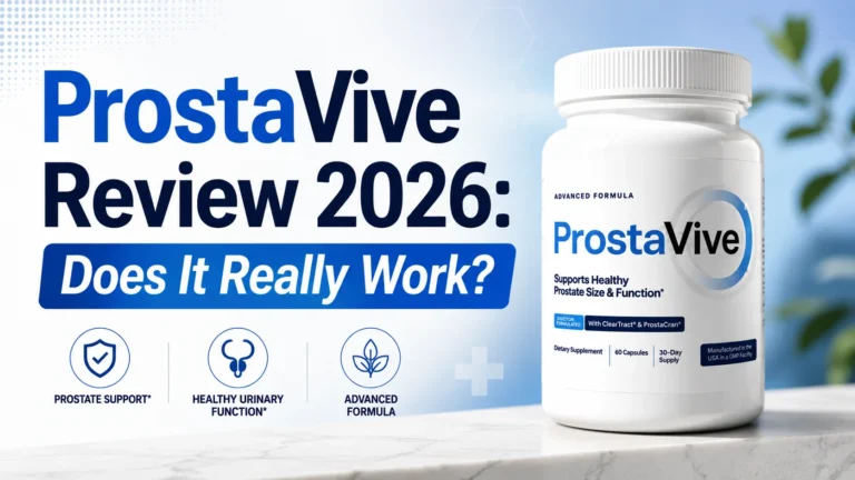 ProstaVive Review 2026: Does It Really Work?