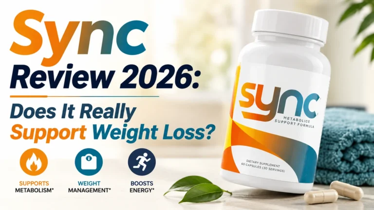 Sync Review 2026: Does It Really Support Weight Loss?