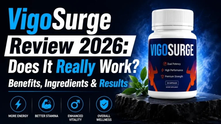 VigoSurge Review 2026: Does It Really Work?