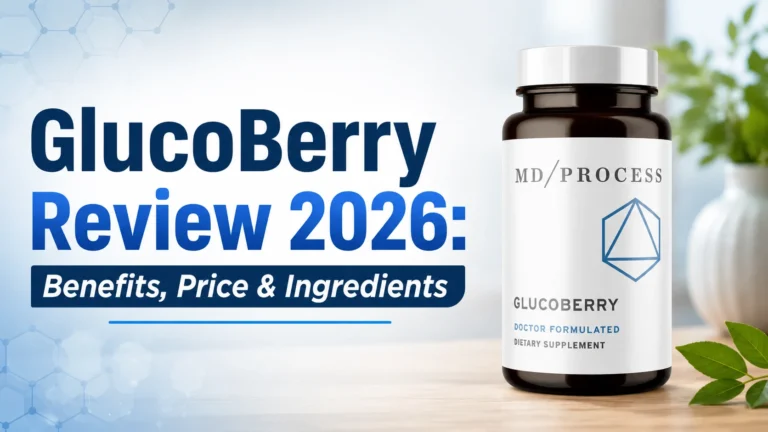 GlucoBerry Review 2026: Benefits, Price & Ingredients