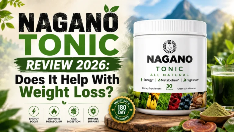 Nagano Tonic Review 2026: Does It Help With Weight Loss?
