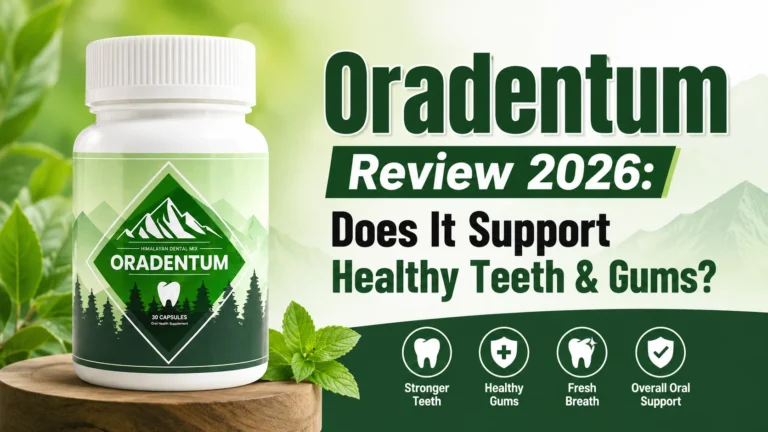 Oradentum Review 2026: Does It Support Healthy Teeth & Gums?