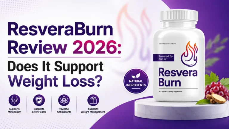 ResveraBurn Review 2026: Does It Support Weight Loss?