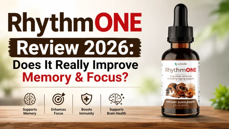 RhythmONE Review 2026: Does It Really Improve Memory & Focus?