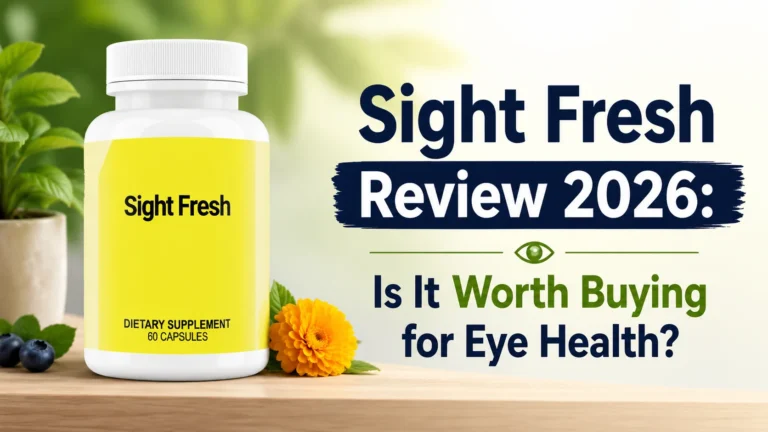 Sight Fresh Review 2026: Is It Worth Buying for Eye Health?