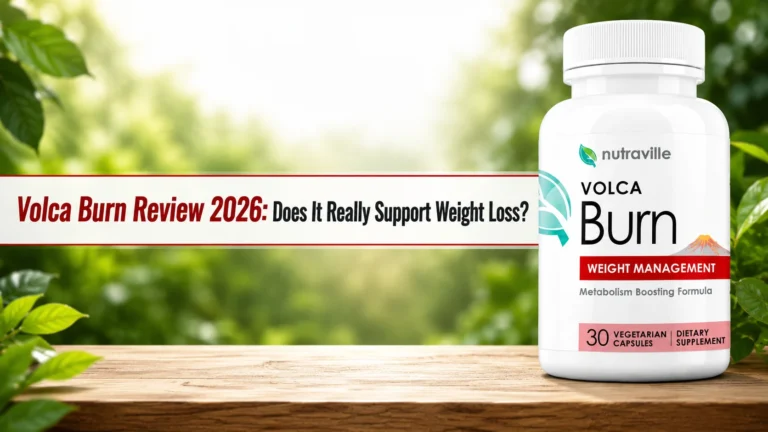 Volca Burn Review 2026: Does It Really Support Weight Loss?