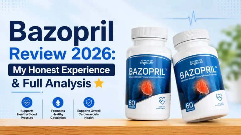 Bazopril Review 2026: My Honest Experience & Full Analysis ⭐