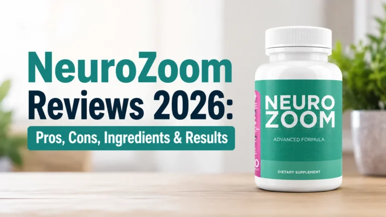 NeuroZoom Reviews 2026: Pros, Cons, Ingredients & Results