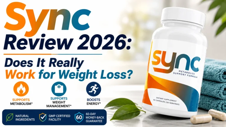 Sync Review 2026: Does It Really Work for Weight Loss?