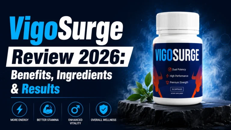 VigoSurge Review 2026: Benefits, Ingredients & Results