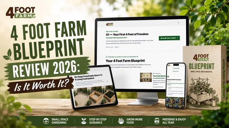 4 Foot Farm Blueprint Review 2026: Is It Worth It?