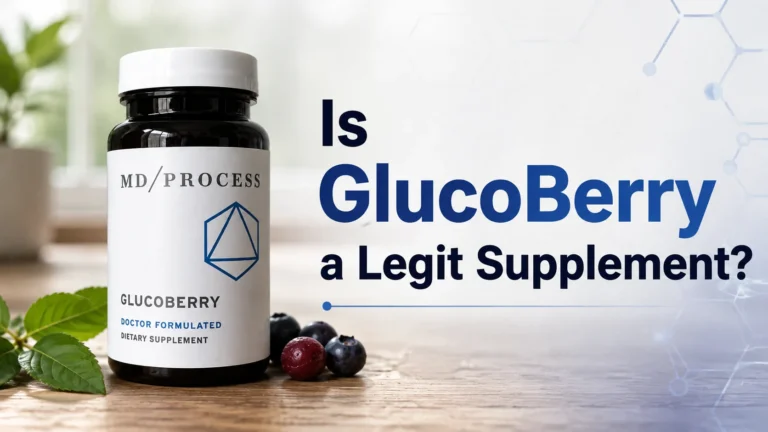 Is GlucoBerry a Legit Supplement?