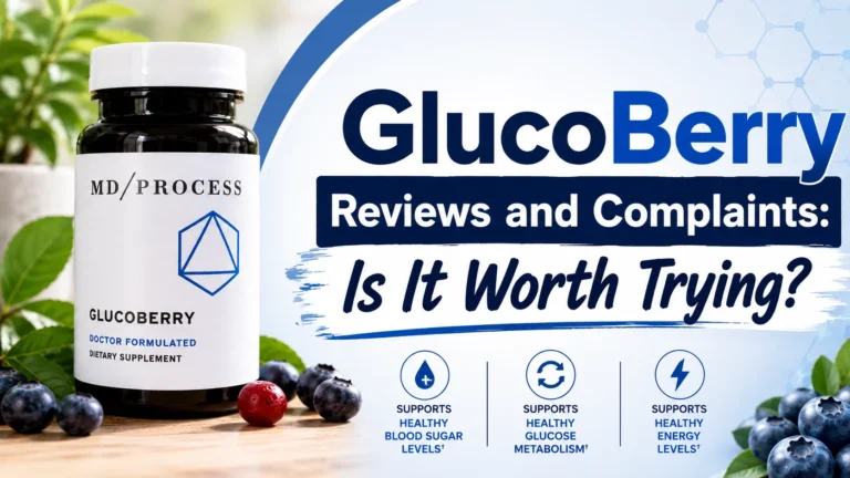GlucoBerry Reviews and Complaints: Is It Worth Trying?