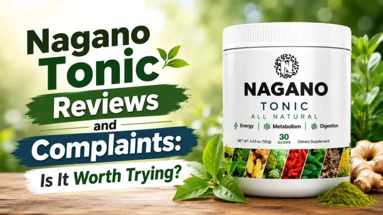 Nagano Tonic Reviews and Complaints: Is It Worth Trying?