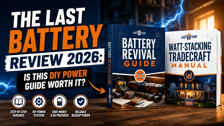 The Last Battery Review 2026: Is This DIY Power Guide Worth It?
