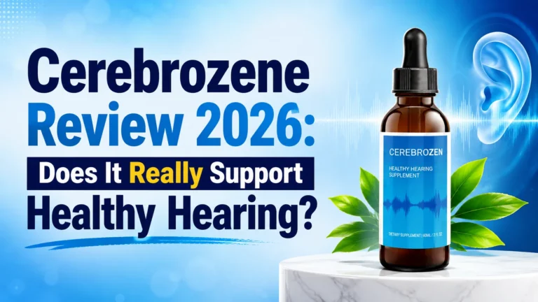 Cerebrozene Review 2026: Does It Really Support Healthy Hearing?